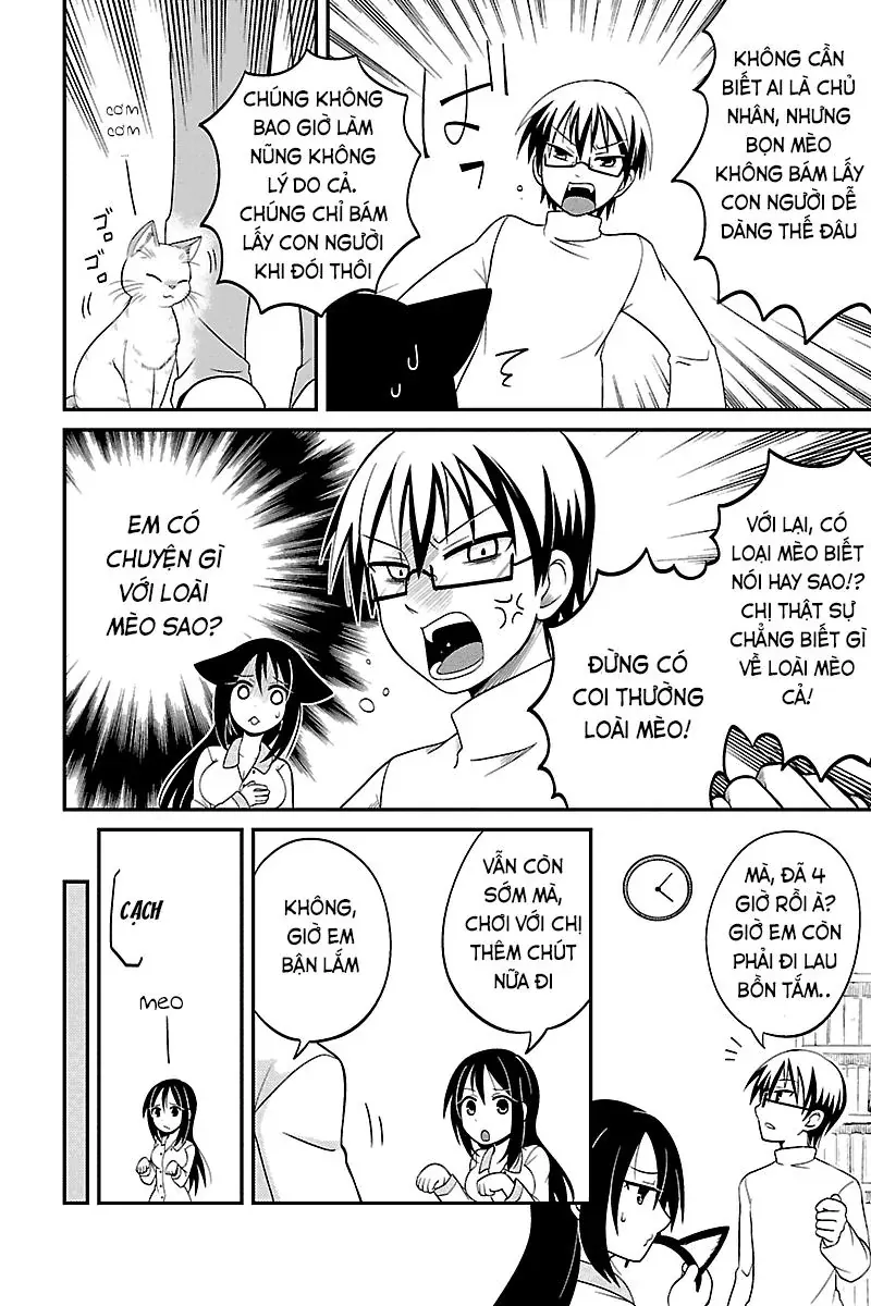 Tuy Xa Mà Gần Như Chị Em. - Chapter 4 - Page 5