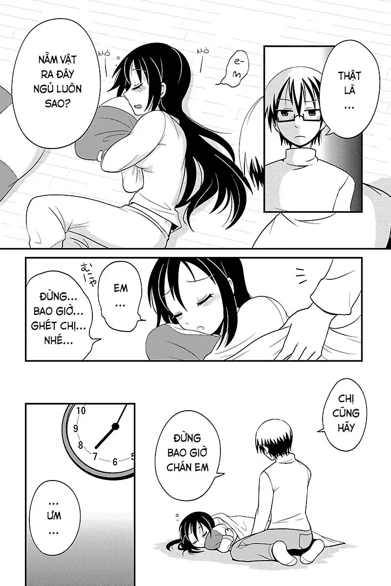 Tuy Xa Mà Gần Như Chị Em. - Chapter 4 - Page 6