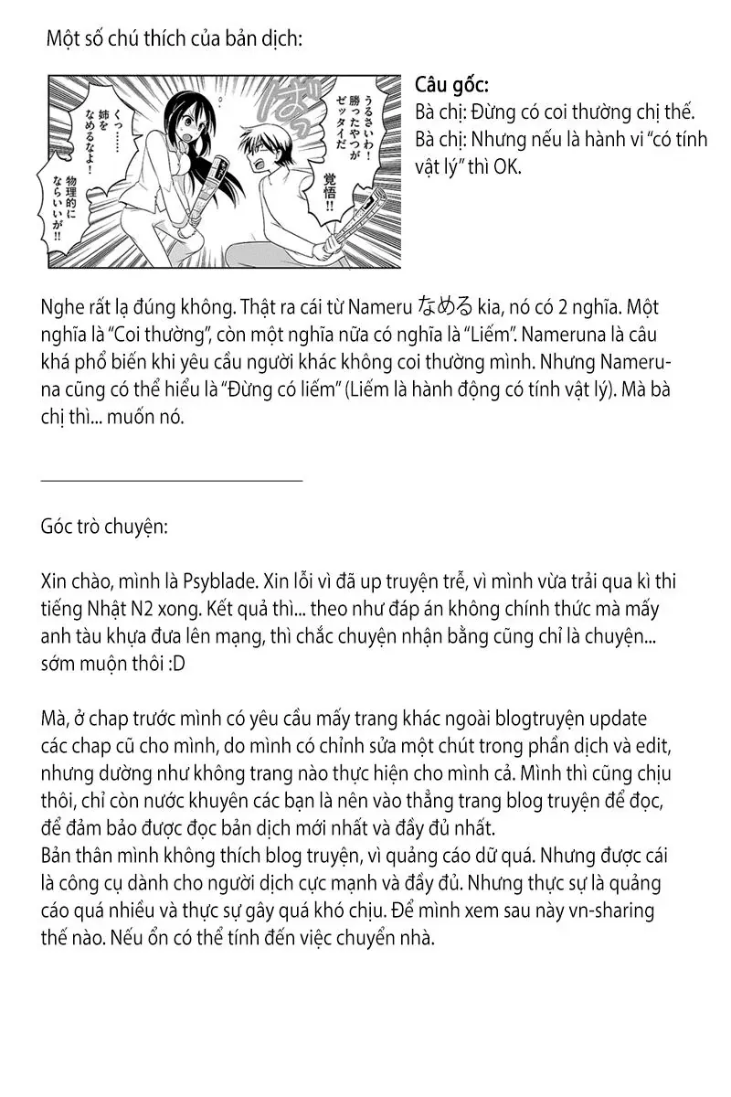 Tuy Xa Mà Gần Như Chị Em. - Chapter 4 - Page 8