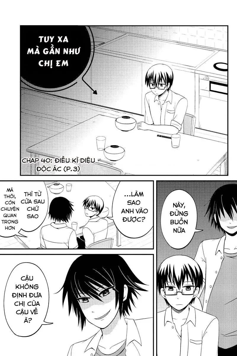 Tuy Xa Mà Gần Như Chị Em. - Chapter 40 - Page 3