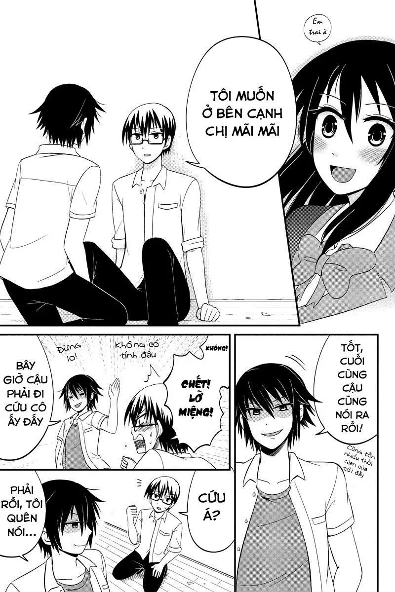 Tuy Xa Mà Gần Như Chị Em. - Chapter 40 - Page 9