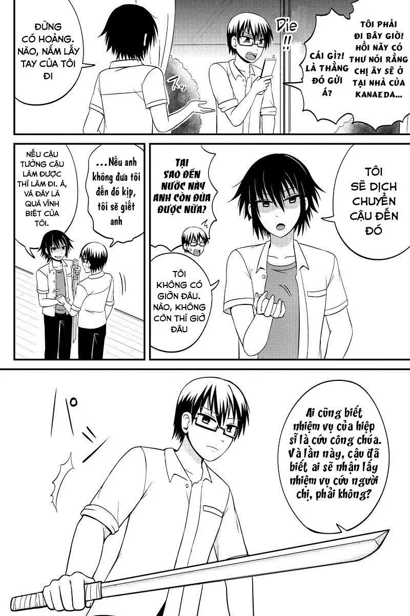 Tuy Xa Mà Gần Như Chị Em. - Chapter 41 - Page 4