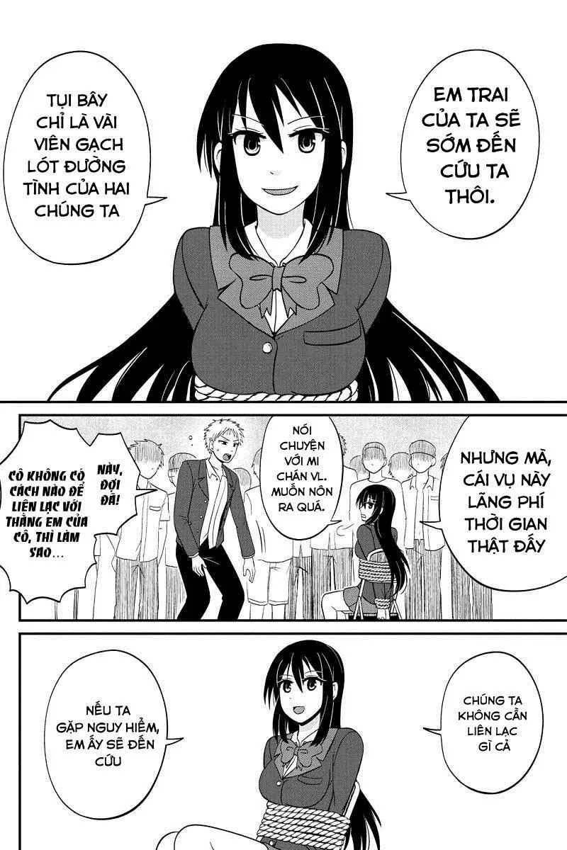 Tuy Xa Mà Gần Như Chị Em. - Chapter 41 - Page 8