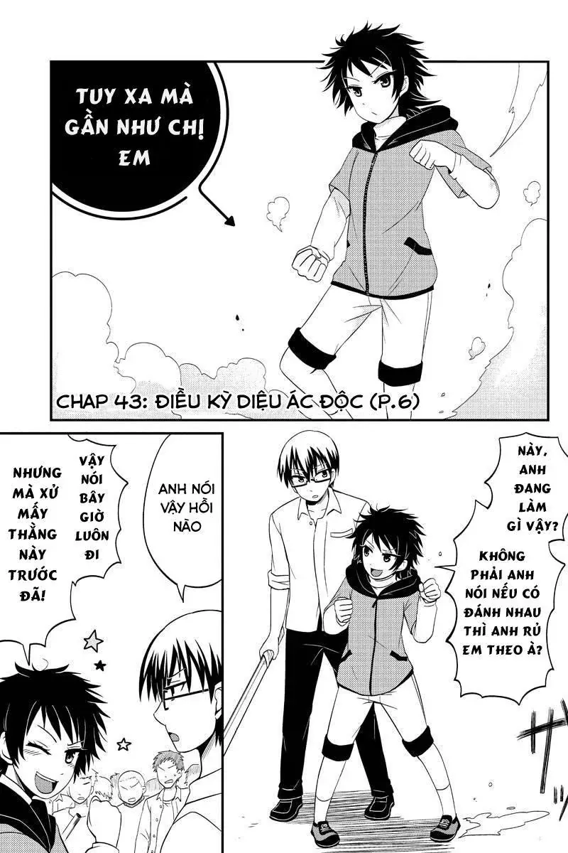 Tuy Xa Mà Gần Như Chị Em. - Chapter 43 - Page 3