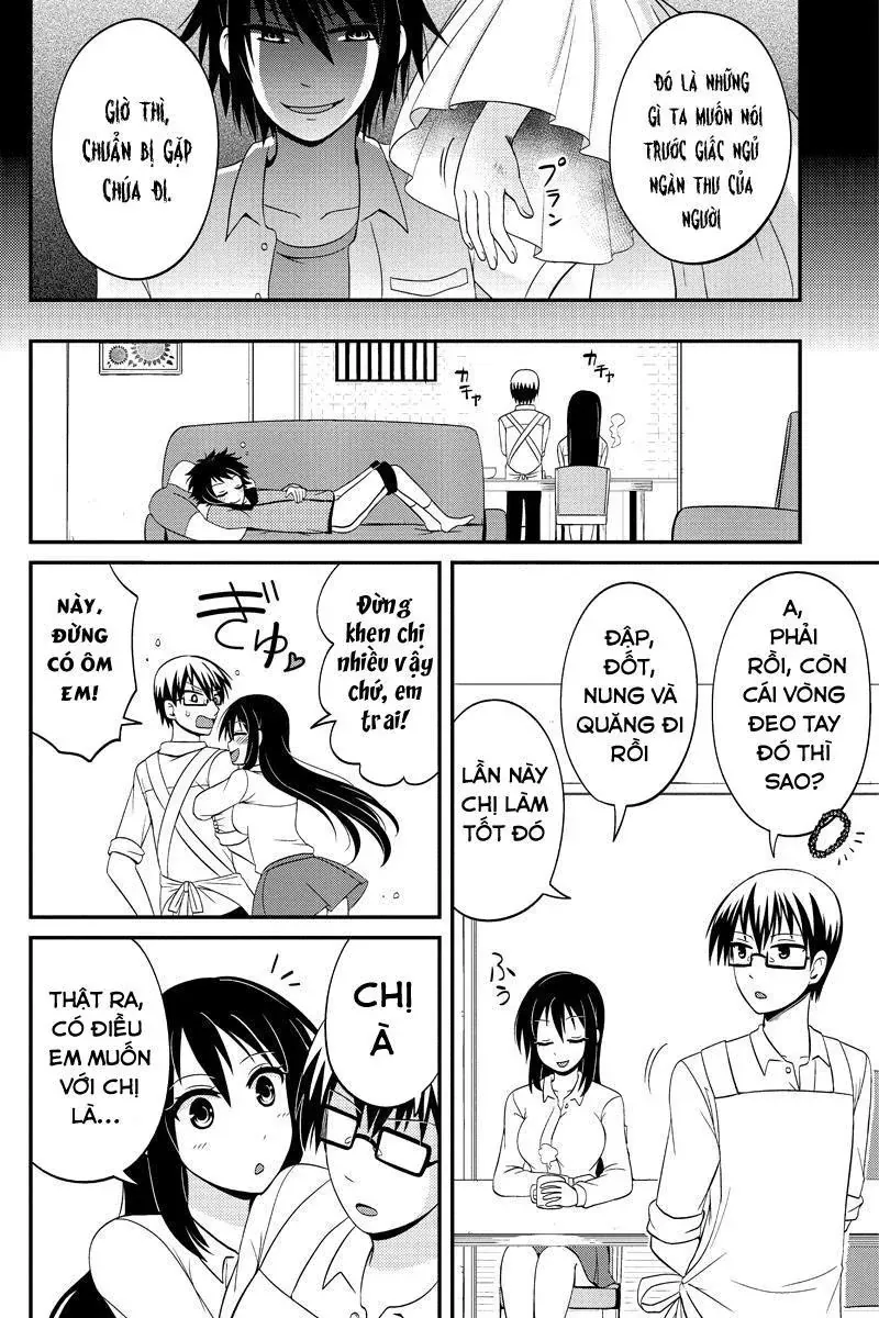 Tuy Xa Mà Gần Như Chị Em. - Chapter 43 - Page 8