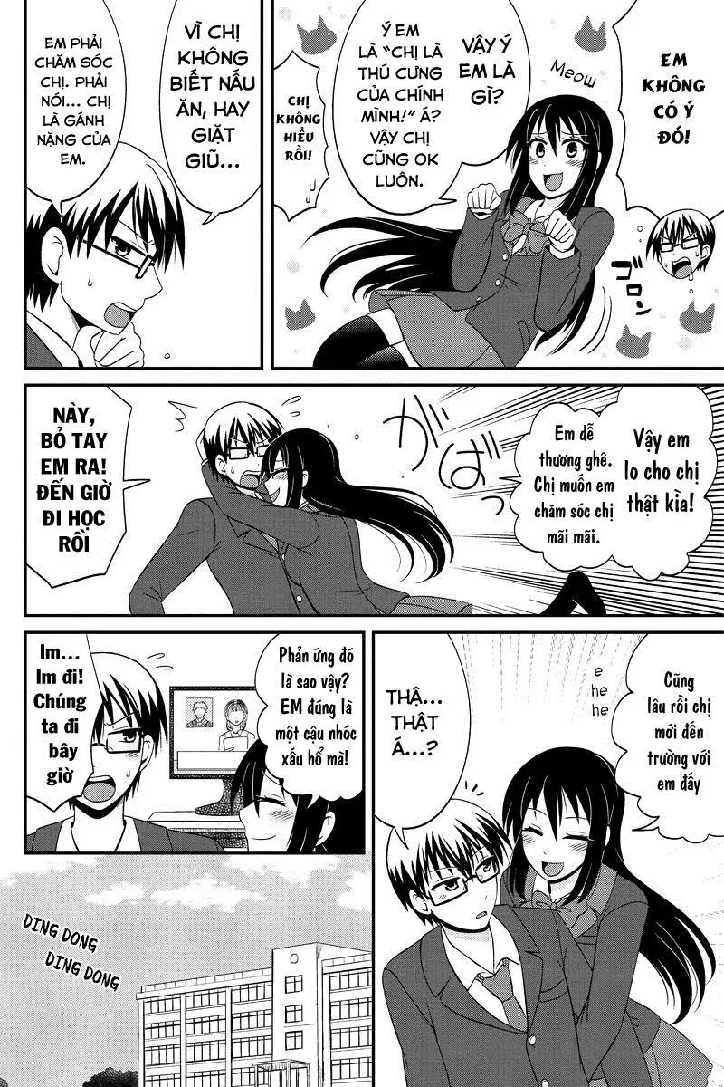 Tuy Xa Mà Gần Như Chị Em. - Chapter 44 - Page 3