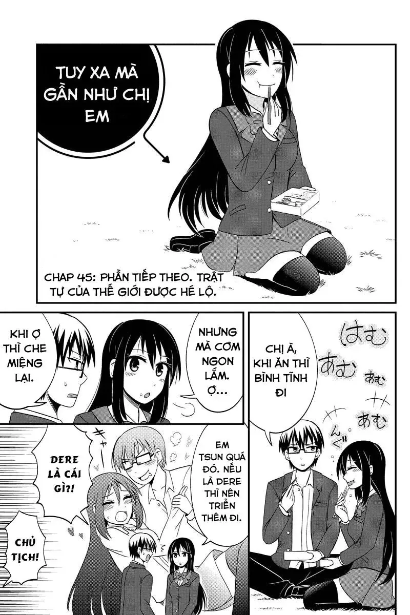 Tuy Xa Mà Gần Như Chị Em. - Chapter 45 - Page 3