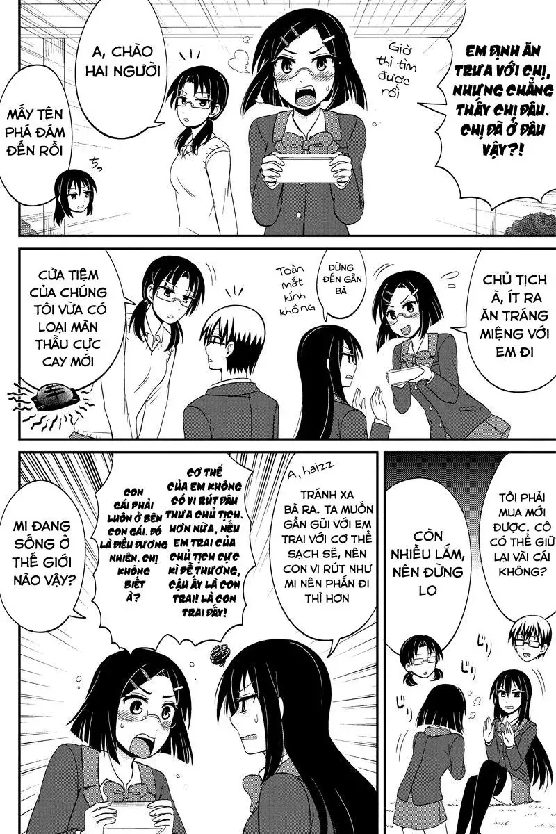 Tuy Xa Mà Gần Như Chị Em. - Chapter 45 - Page 4