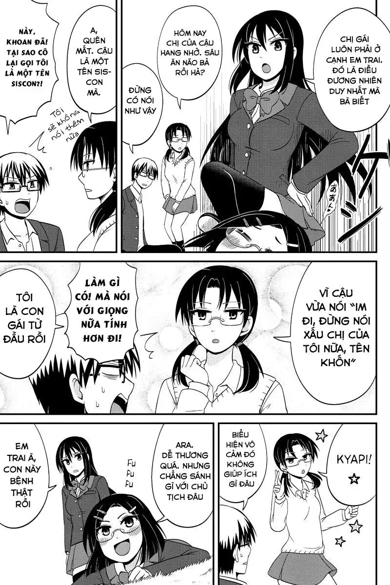 Tuy Xa Mà Gần Như Chị Em. - Chapter 45 - Page 5