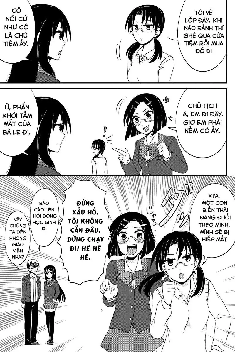 Tuy Xa Mà Gần Như Chị Em. - Chapter 45 - Page 7