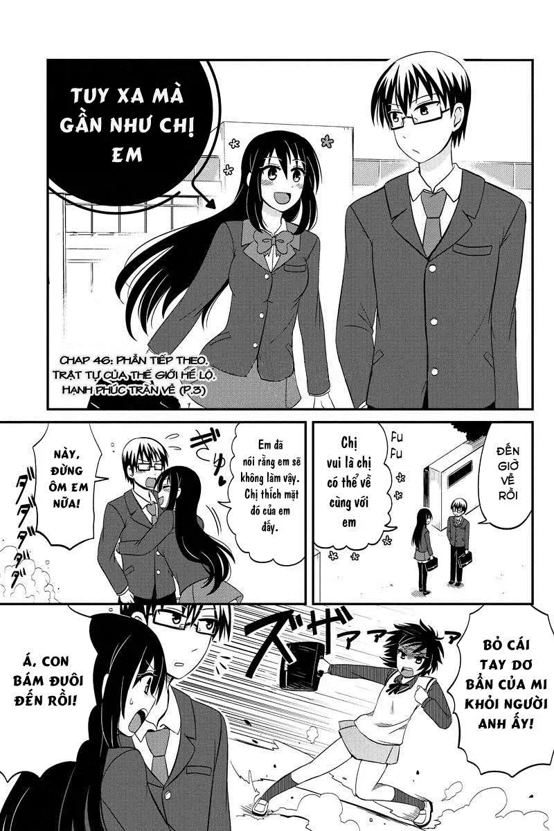 Tuy Xa Mà Gần Như Chị Em. - Chapter 46 - Page 3