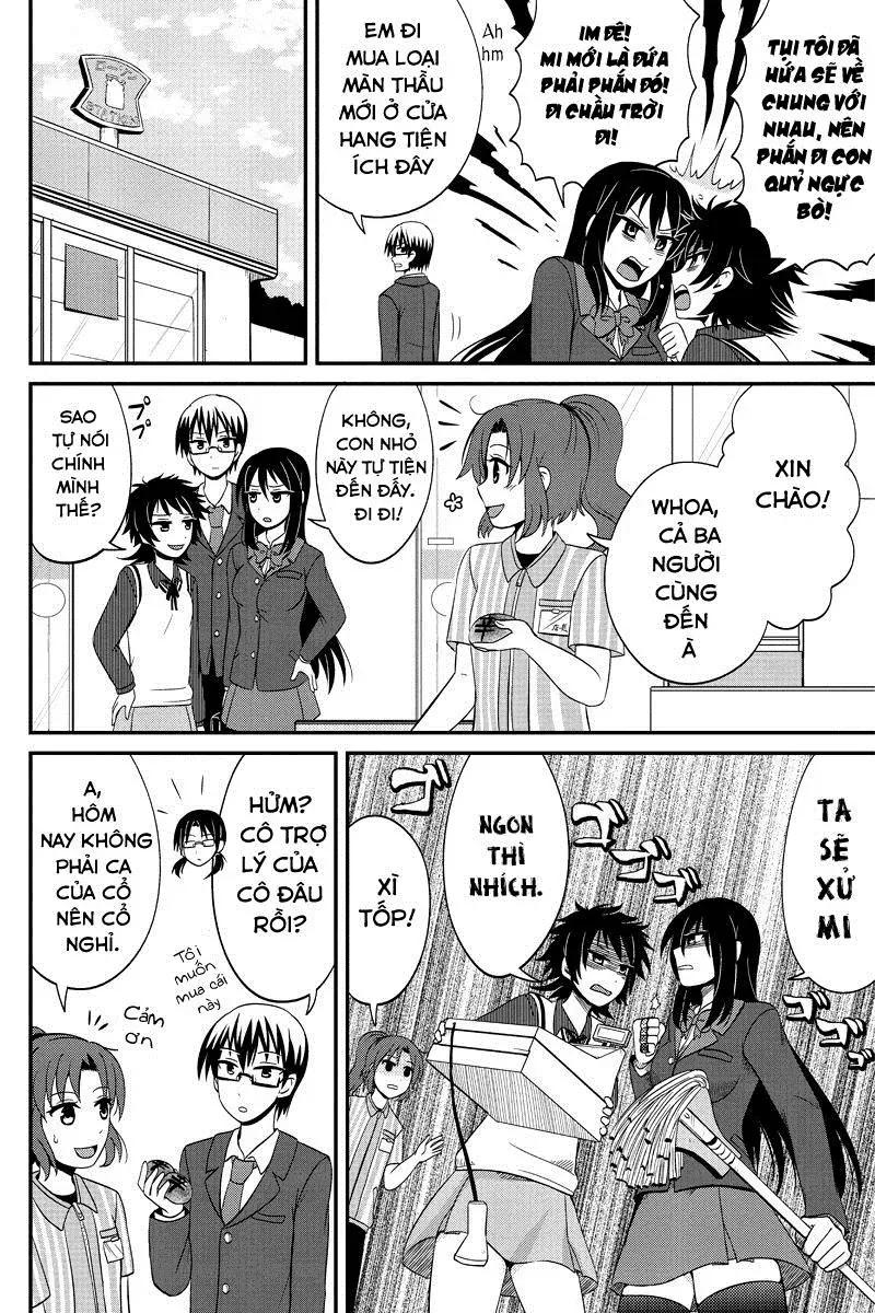 Tuy Xa Mà Gần Như Chị Em. - Chapter 46 - Page 4