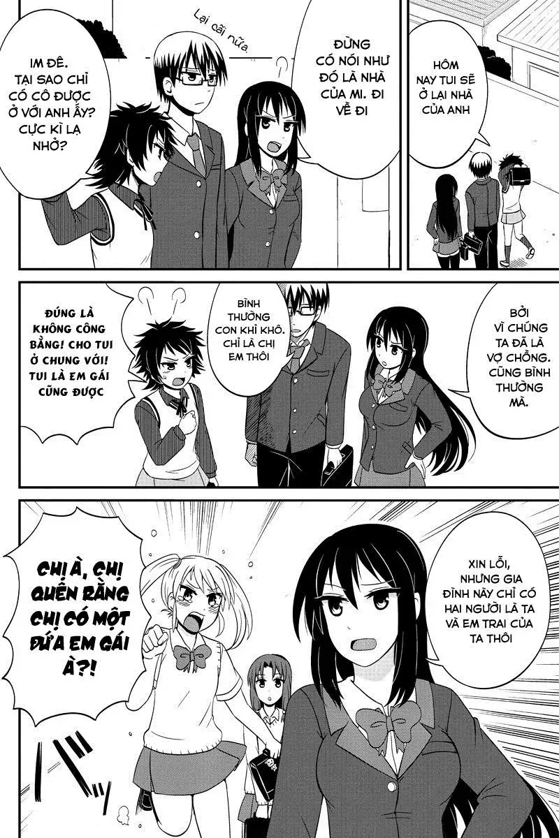 Tuy Xa Mà Gần Như Chị Em. - Chapter 46 - Page 6