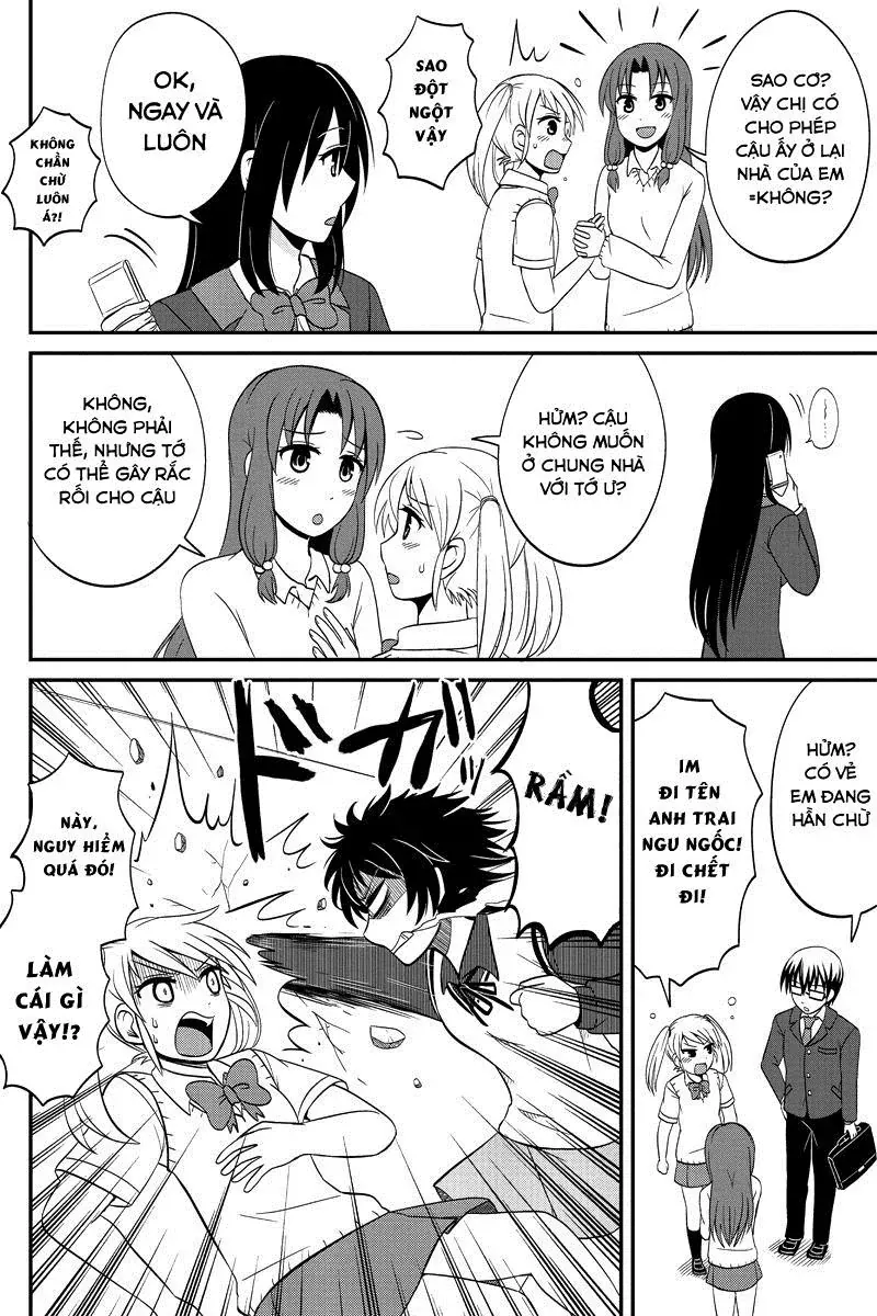 Tuy Xa Mà Gần Như Chị Em. - Chapter 46 - Page 8