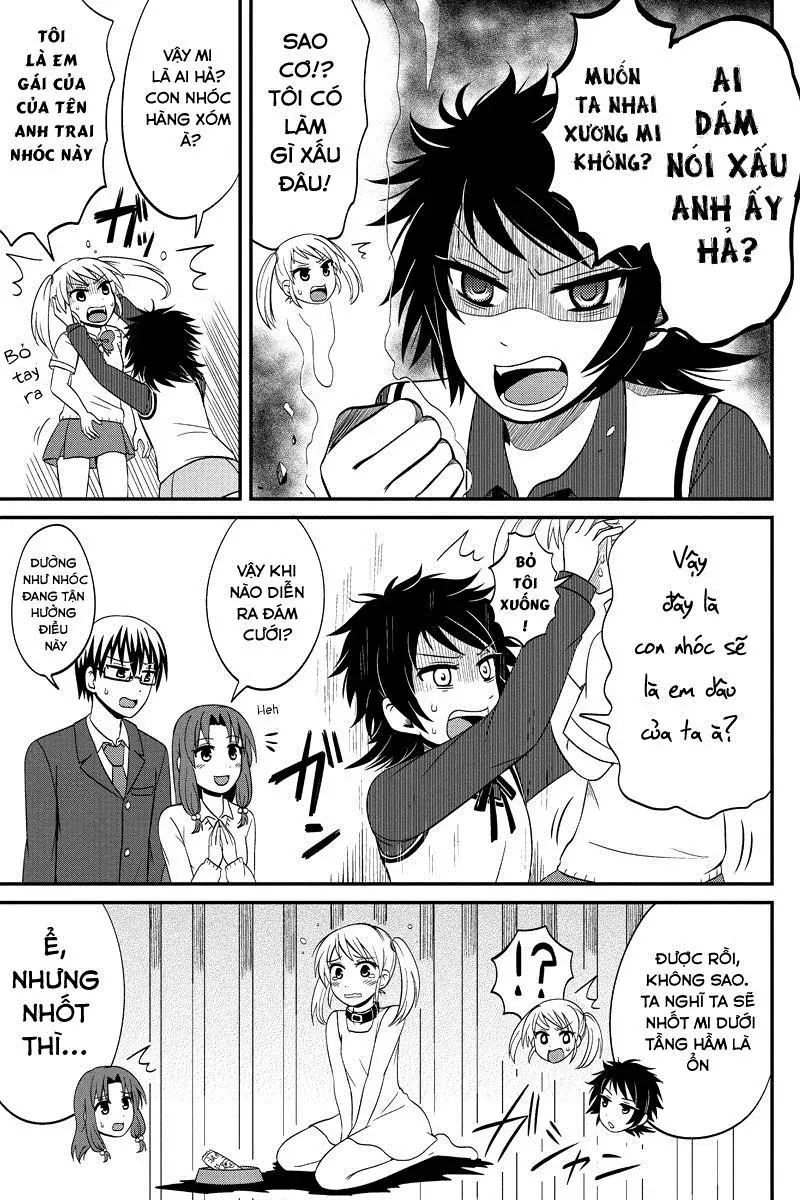 Tuy Xa Mà Gần Như Chị Em. - Chapter 46 - Page 9