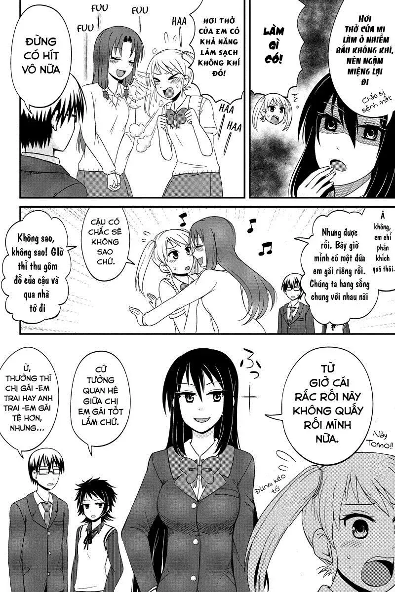 Tuy Xa Mà Gần Như Chị Em. - Chapter 47 - Page 4