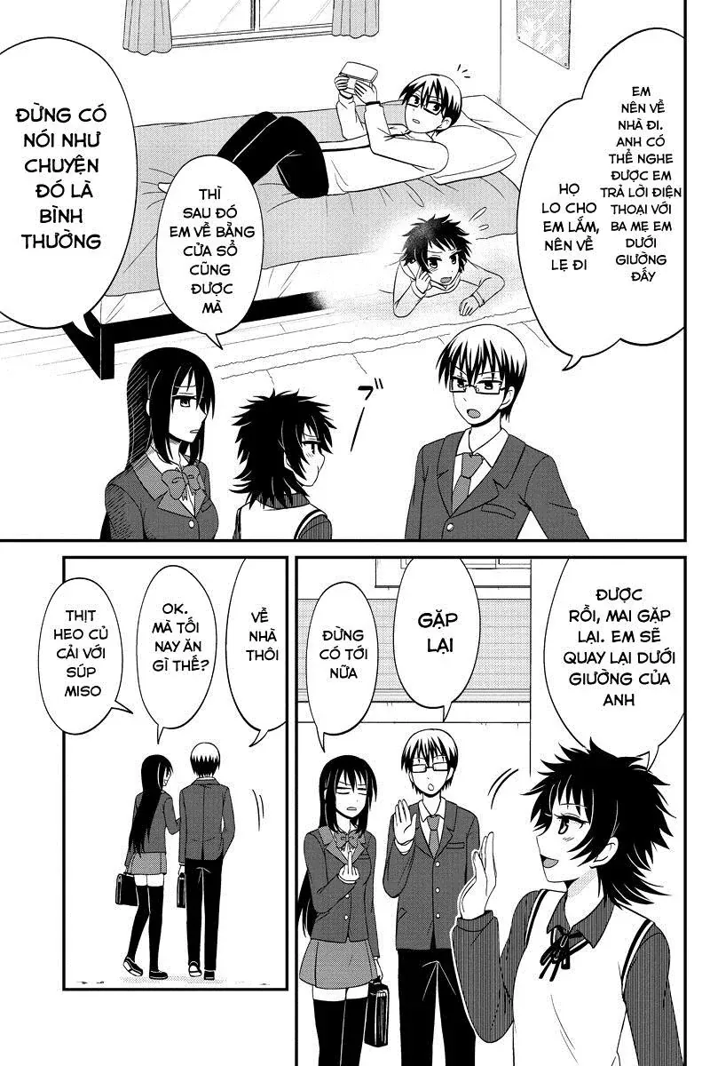 Tuy Xa Mà Gần Như Chị Em. - Chapter 47 - Page 7