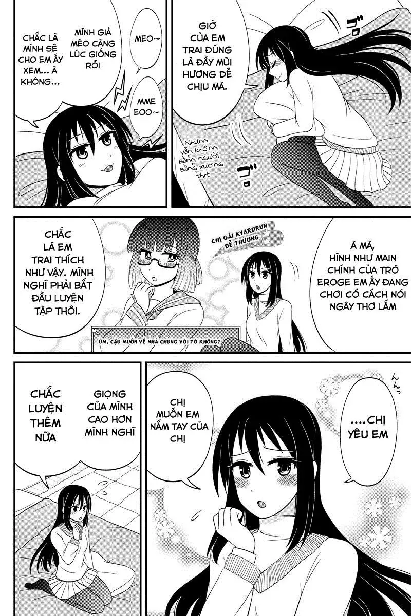 Tuy Xa Mà Gần Như Chị Em. - Chapter 48 - Page 4