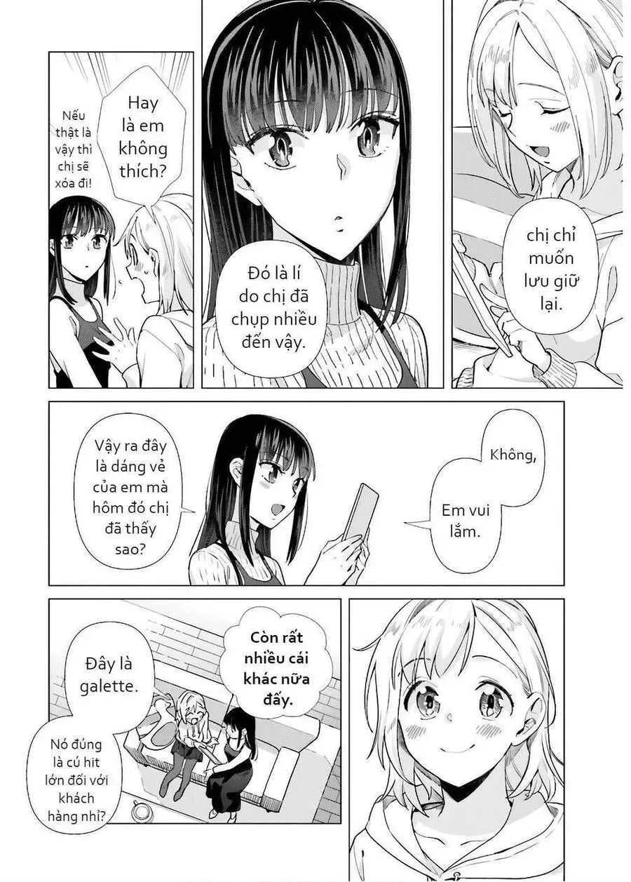 Tuy Xa Mà Gần Như Chị Em. - Chapter 49.5 - Page 4