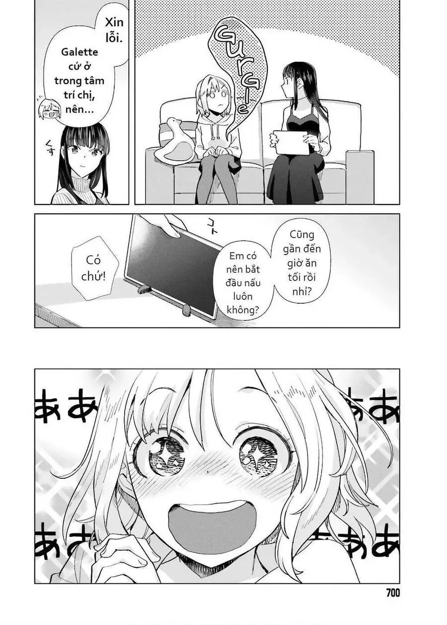 Tuy Xa Mà Gần Như Chị Em. - Chapter 49.5 - Page 6