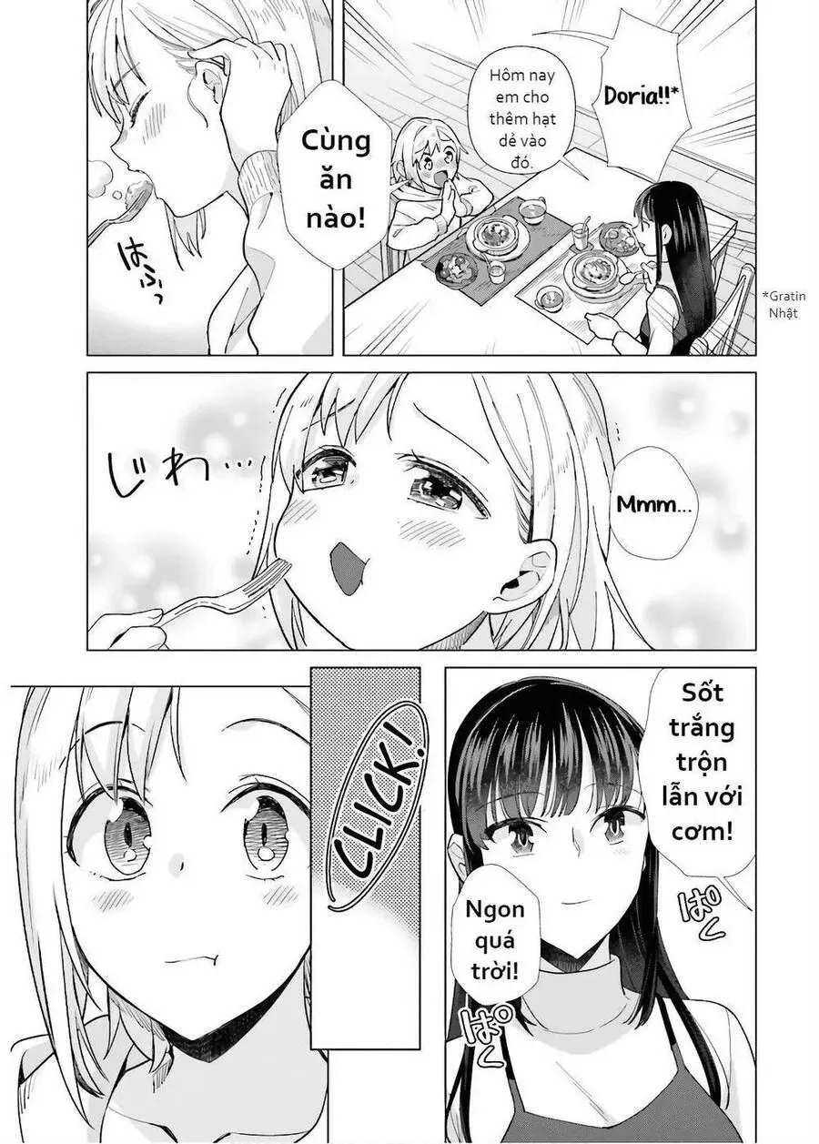 Tuy Xa Mà Gần Như Chị Em. - Chapter 49.5 - Page 7