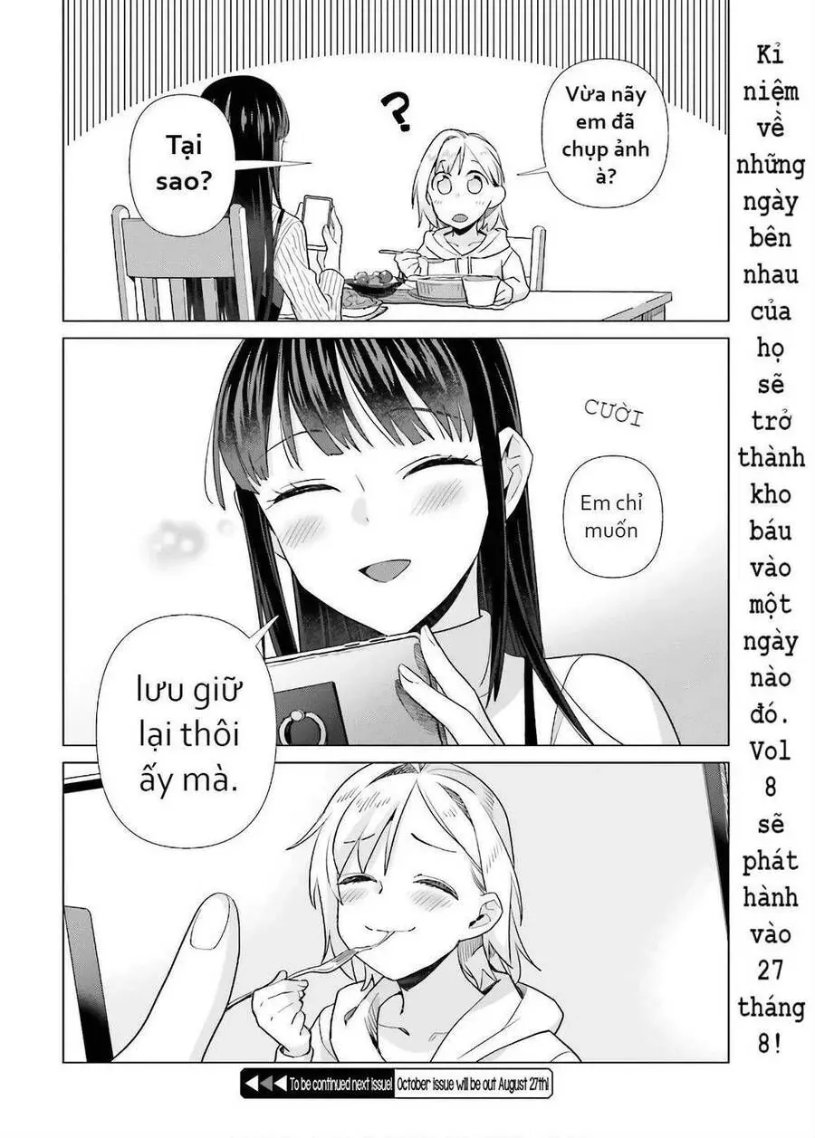 Tuy Xa Mà Gần Như Chị Em. - Chapter 49.5 - Page 8