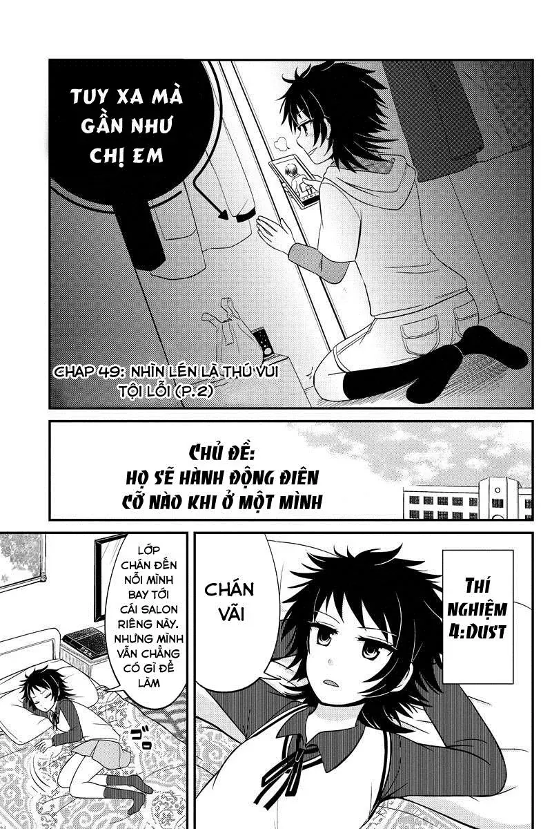 Tuy Xa Mà Gần Như Chị Em. - Chapter 49 - Page 3
