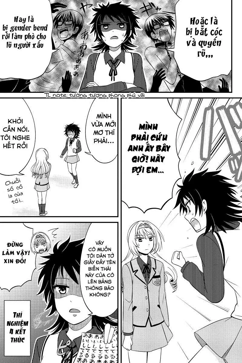 Tuy Xa Mà Gần Như Chị Em. - Chapter 49 - Page 7