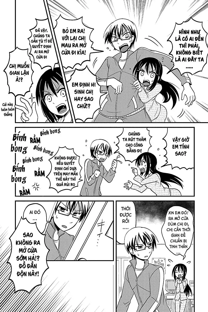 Tuy Xa Mà Gần Như Chị Em. - Chapter 5 - Page 3