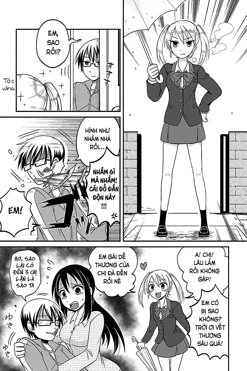 Tuy Xa Mà Gần Như Chị Em. - Chapter 5 - Page 4