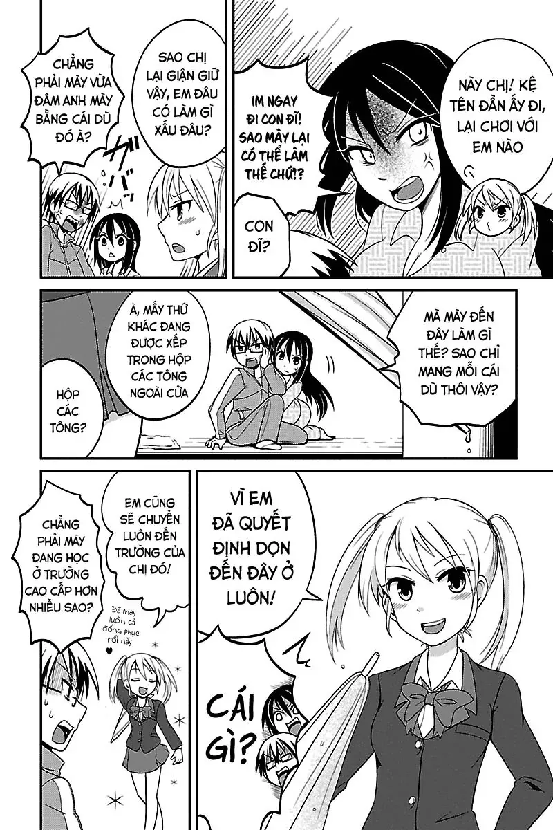 Tuy Xa Mà Gần Như Chị Em. - Chapter 5 - Page 5