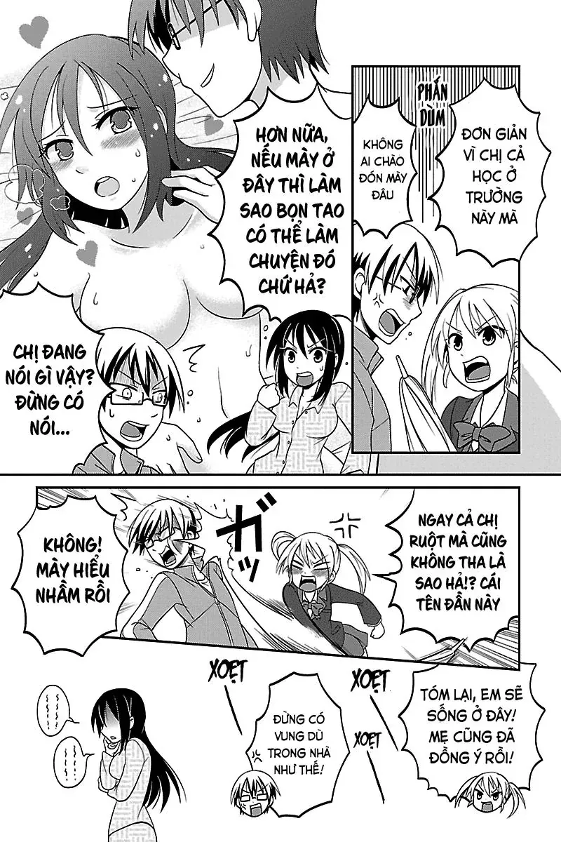 Tuy Xa Mà Gần Như Chị Em. - Chapter 5 - Page 6