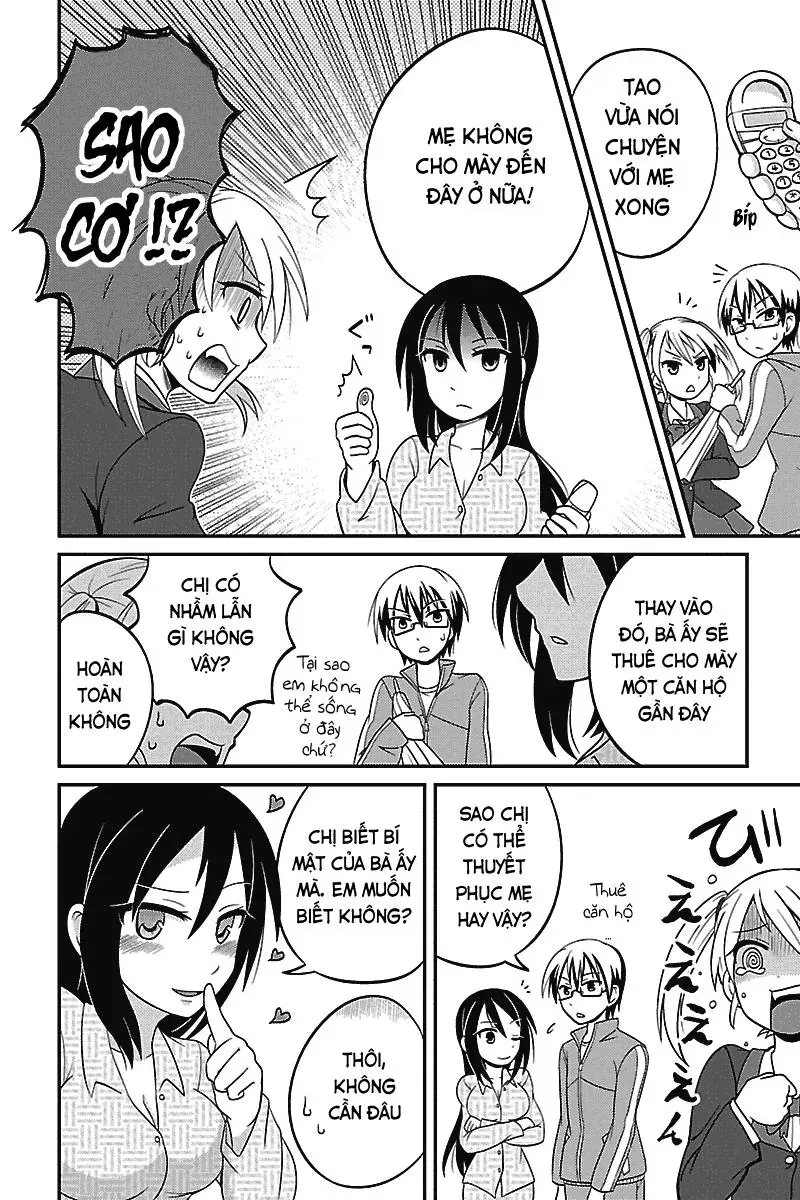 Tuy Xa Mà Gần Như Chị Em. - Chapter 5 - Page 7