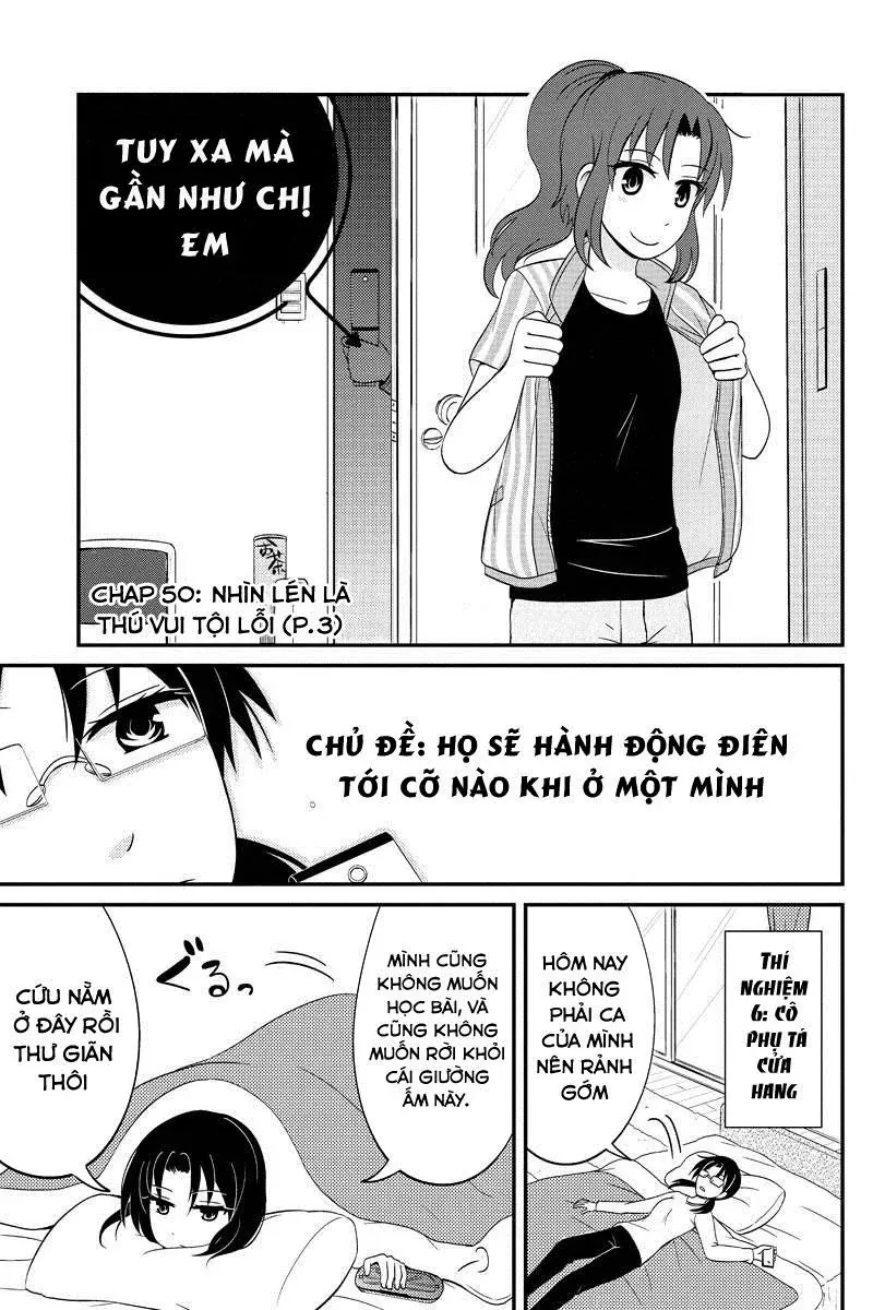 Tuy Xa Mà Gần Như Chị Em. - Chapter 50 - Page 3
