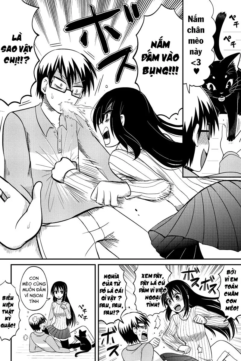 Tuy Xa Mà Gần Như Chị Em. - Chapter 53 - Page 11