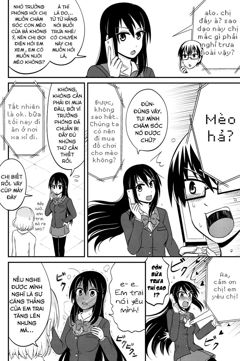 Tuy Xa Mà Gần Như Chị Em. - Chapter 53 - Page 5