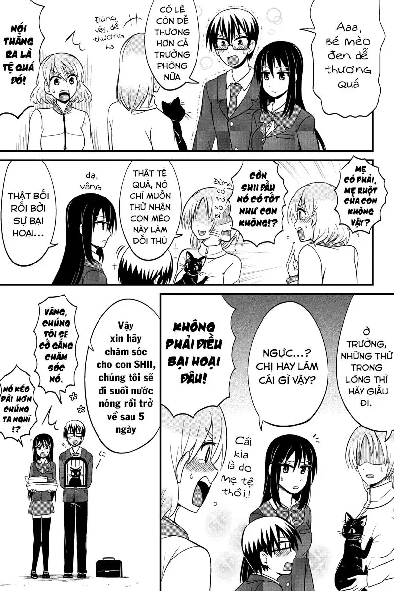 Tuy Xa Mà Gần Như Chị Em. - Chapter 53 - Page 8