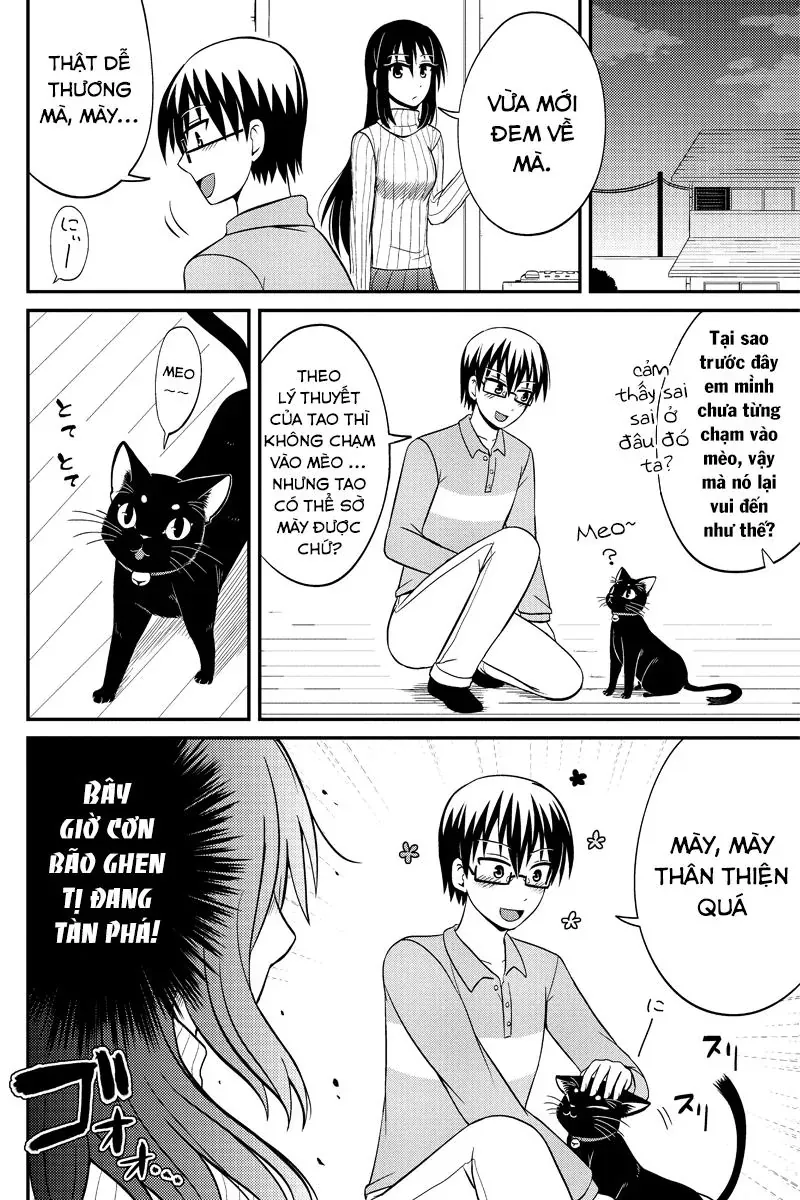 Tuy Xa Mà Gần Như Chị Em. - Chapter 53 - Page 9