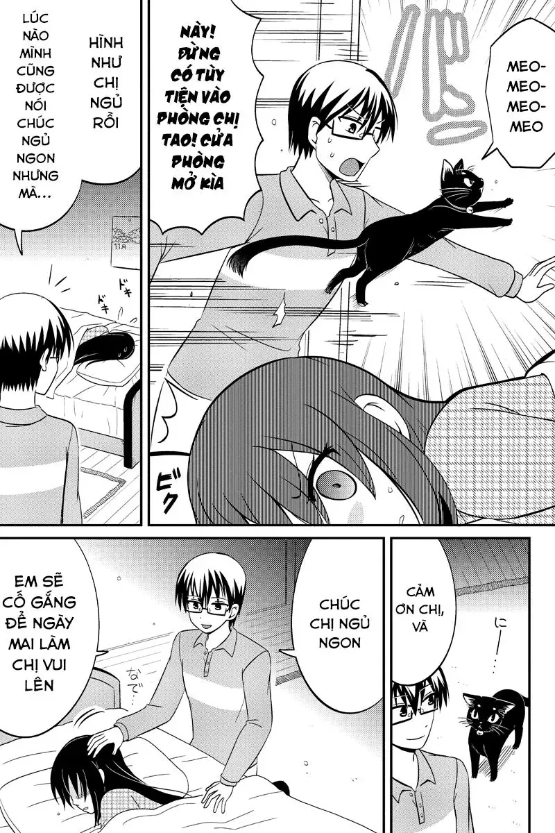 Tuy Xa Mà Gần Như Chị Em. - Chapter 54 - Page 10