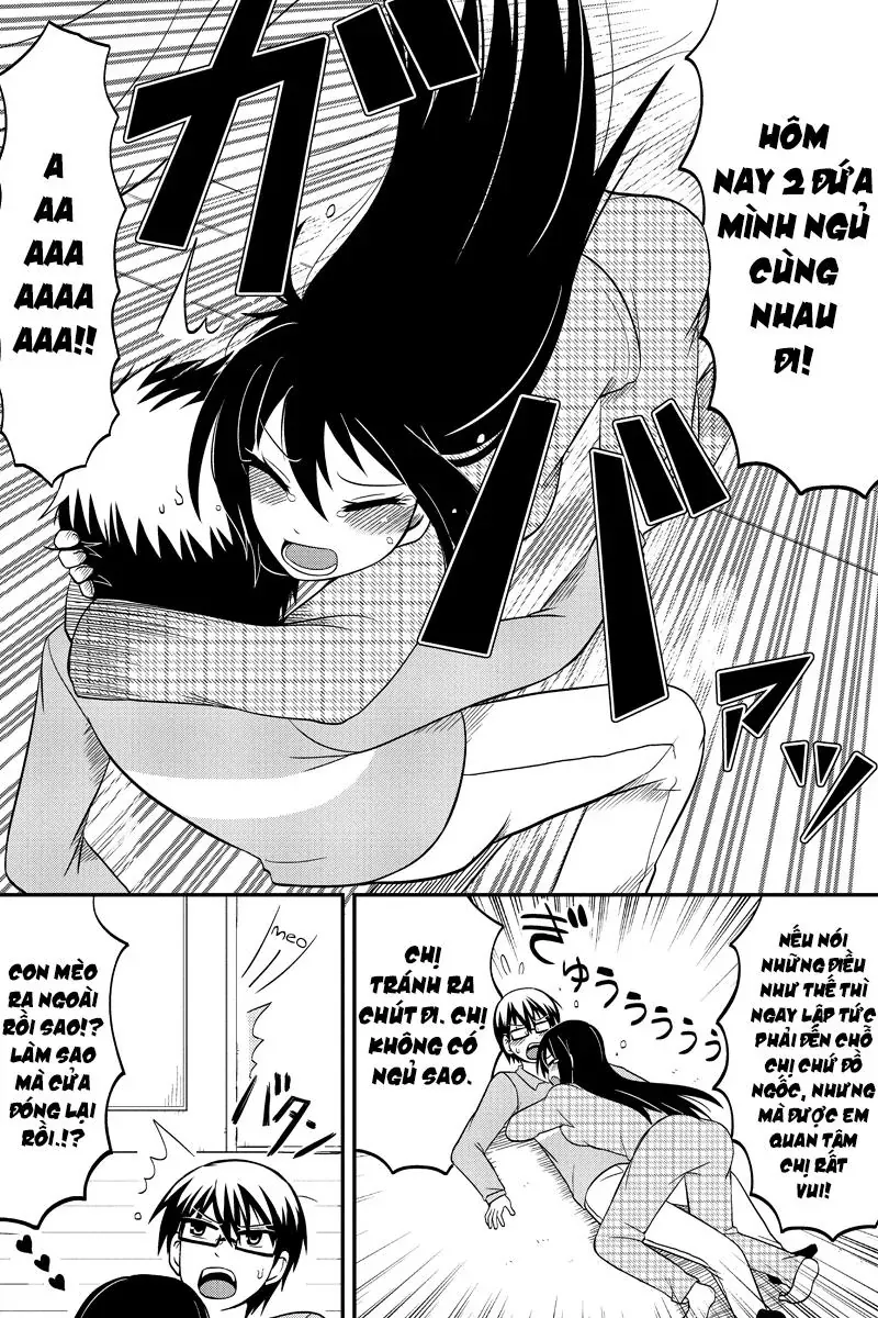 Tuy Xa Mà Gần Như Chị Em. - Chapter 54 - Page 11