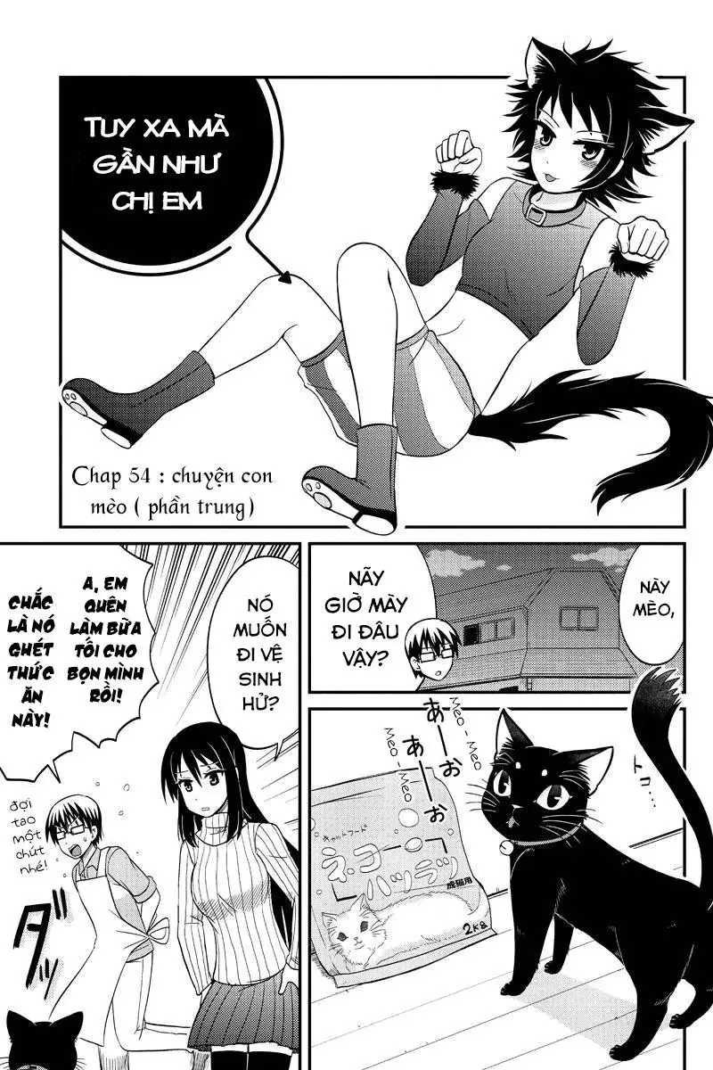 Tuy Xa Mà Gần Như Chị Em. - Chapter 54 - Page 4