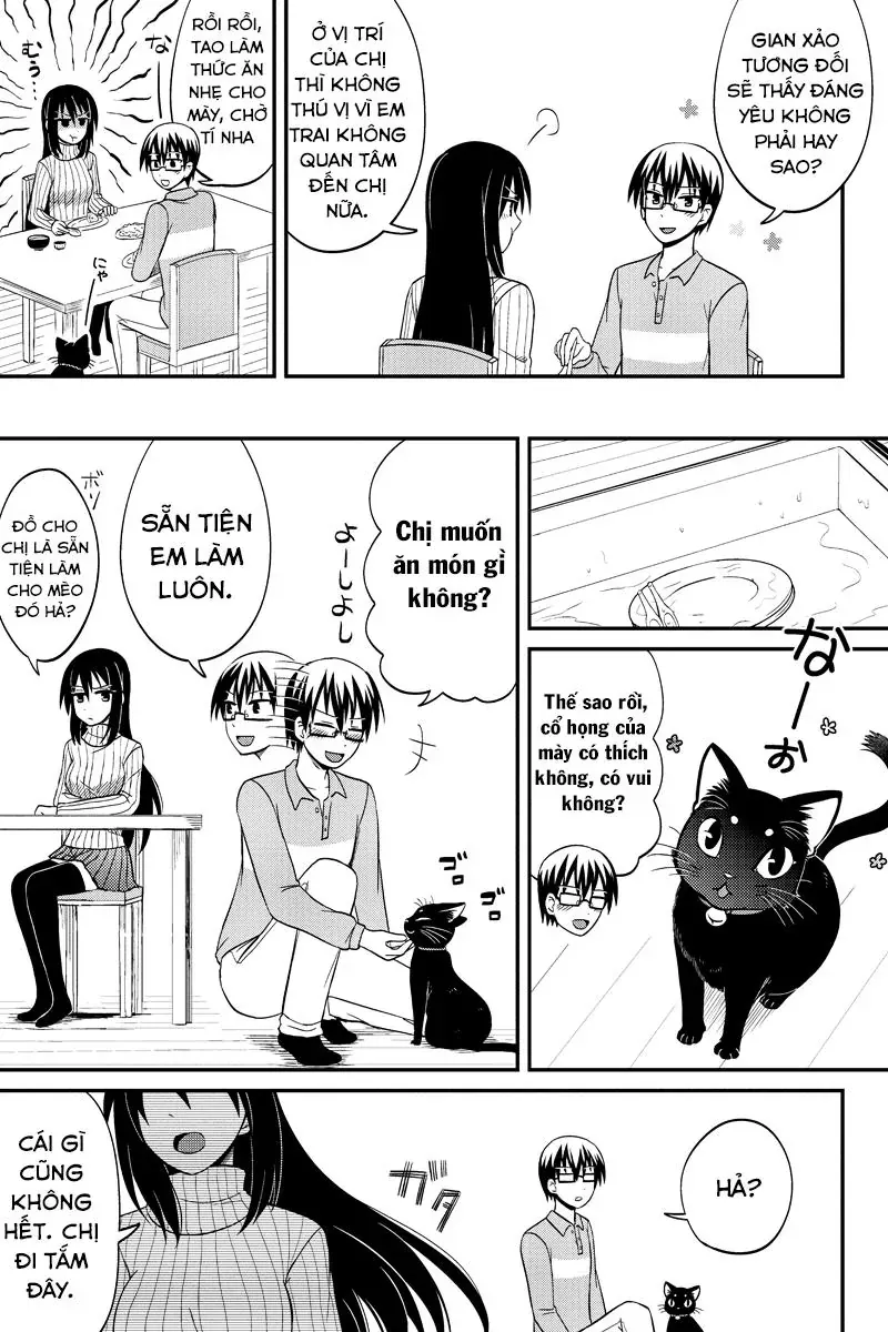 Tuy Xa Mà Gần Như Chị Em. - Chapter 54 - Page 6