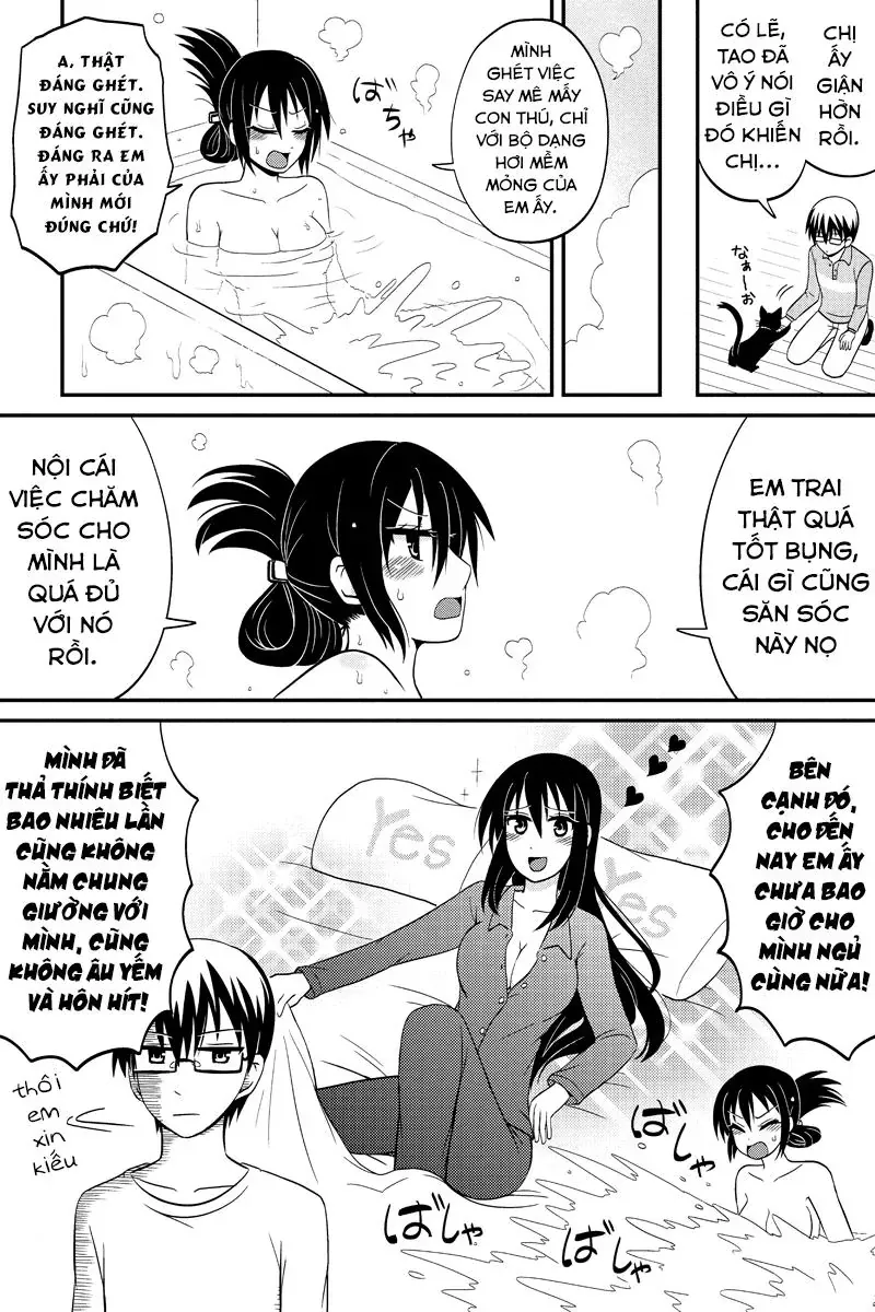 Tuy Xa Mà Gần Như Chị Em. - Chapter 54 - Page 7