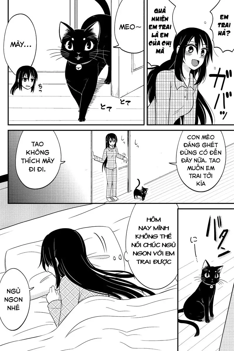 Tuy Xa Mà Gần Như Chị Em. - Chapter 54 - Page 9