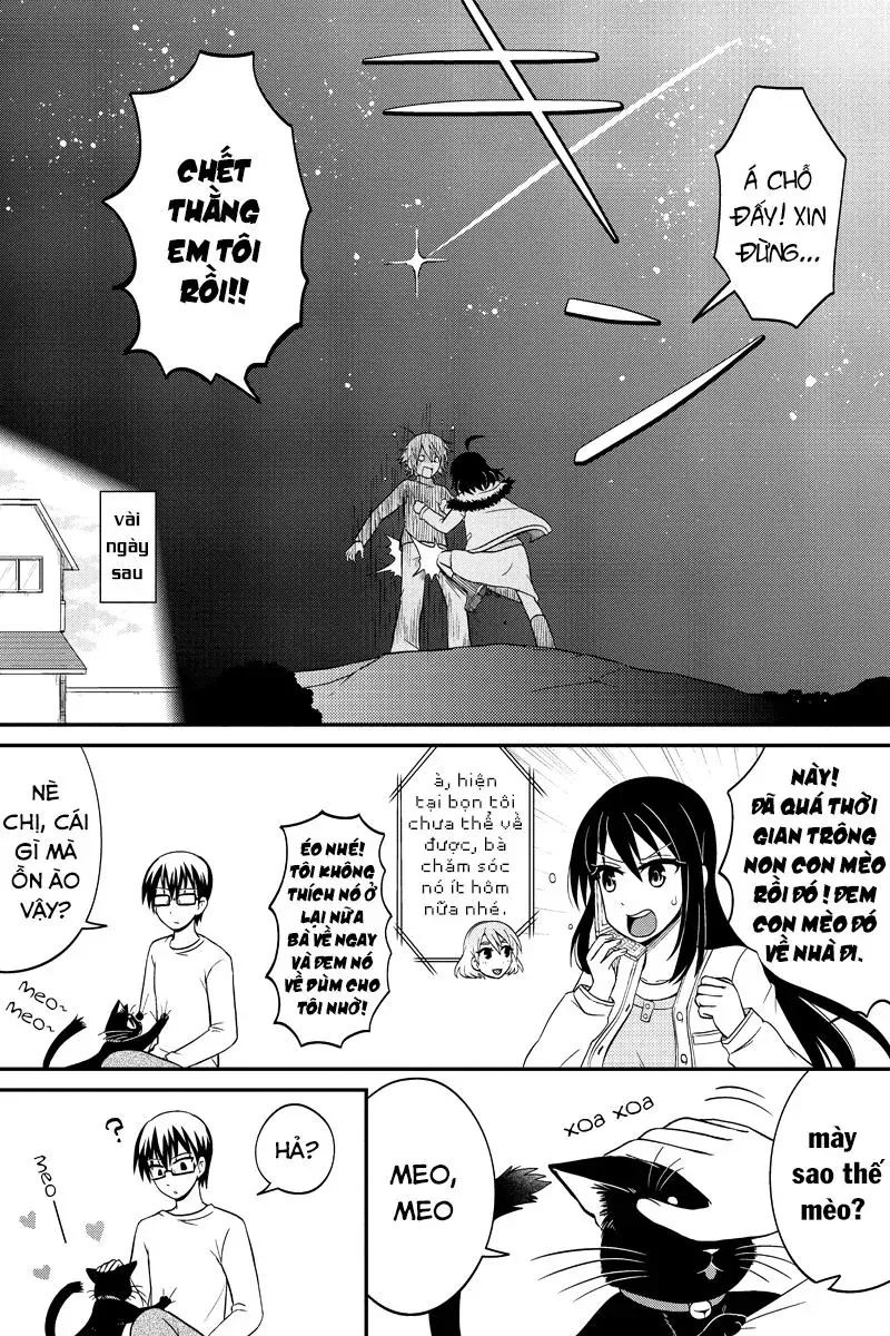 Tuy Xa Mà Gần Như Chị Em. - Chapter 55 - Page 11