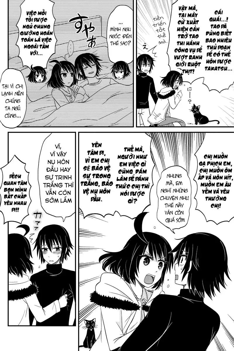 Tuy Xa Mà Gần Như Chị Em. - Chapter 55 - Page 7