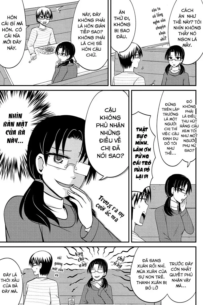 Tuy Xa Mà Gần Như Chị Em. - Chapter 56 - Page 10