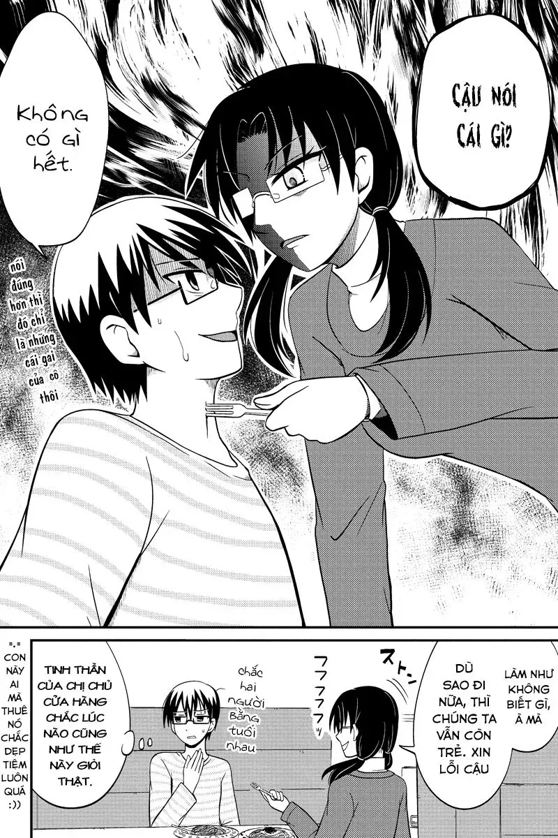 Tuy Xa Mà Gần Như Chị Em. - Chapter 56 - Page 11