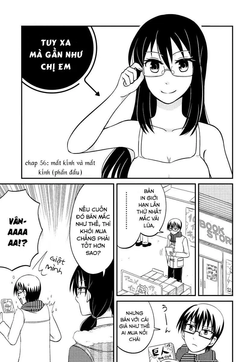 Tuy Xa Mà Gần Như Chị Em. - Chapter 56 - Page 4