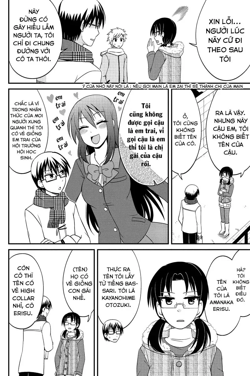 Tuy Xa Mà Gần Như Chị Em. - Chapter 56 - Page 7